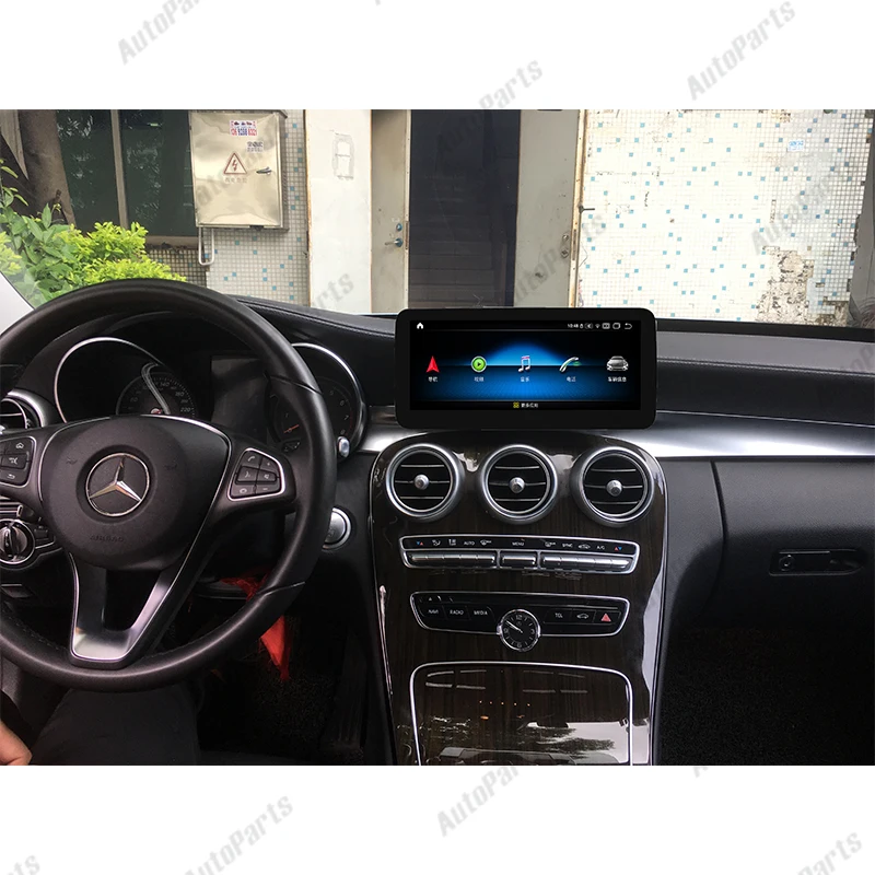 KUKUZ 10.25" Android 10 Car Radio GPS Navigation For Mercedes Benz C-Class W205 2015-2018 DVD Multimedia Player Stereo Video IPS 
KUKUZ 10.25" Android 10 Car Radio GPS Navigation For Mercedes Benz C-Class W205 2015-2018 DVD Multimedia Player Stereo Video IPS
