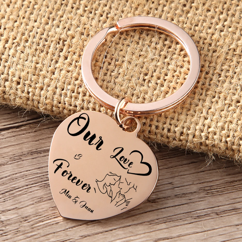 Custom Keychain Personalized Name Valentine's Day Gift For Boyfriend Girlfriend,Couple Gift For Husband Wife,Couple Keyring
Custom Keychain Personalized Name Valentine's Day Gift For Boyfriend Girlfriend,Couple Gift For Husband Wife,Couple Keyring