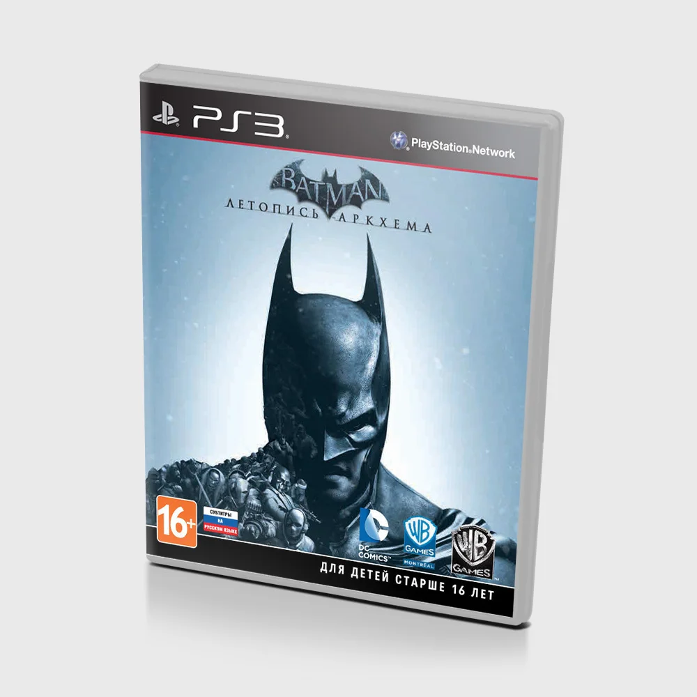PS3 диск Бэтмен Летопись Аркхема Batman Arkham Origins RUS б\у | Электроника