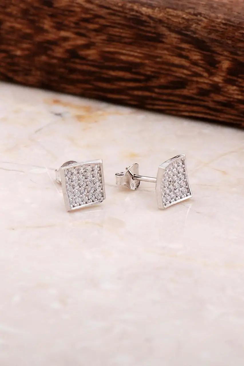 Square Silver Earrings 4807 High Quality Hand Made Original Filigree Silver Jewellery Gift for Women
Square Silver Earrings 4807 High Quality Hand Made Original Filigree Silver Jewellery Gift for Women