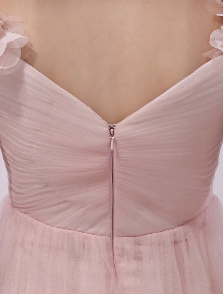 Peach Prom Dresses 2020 Long Chiffon 3D Flowers Evening Dress Empire Twisted Floor Length Party Dress With Train Wedding Guest D
Peach Prom Dresses 2020 Long Chiffon 3D Flowers Evening Dress Empire Twisted Floor Length Party Dress With Train Wedding Guest D