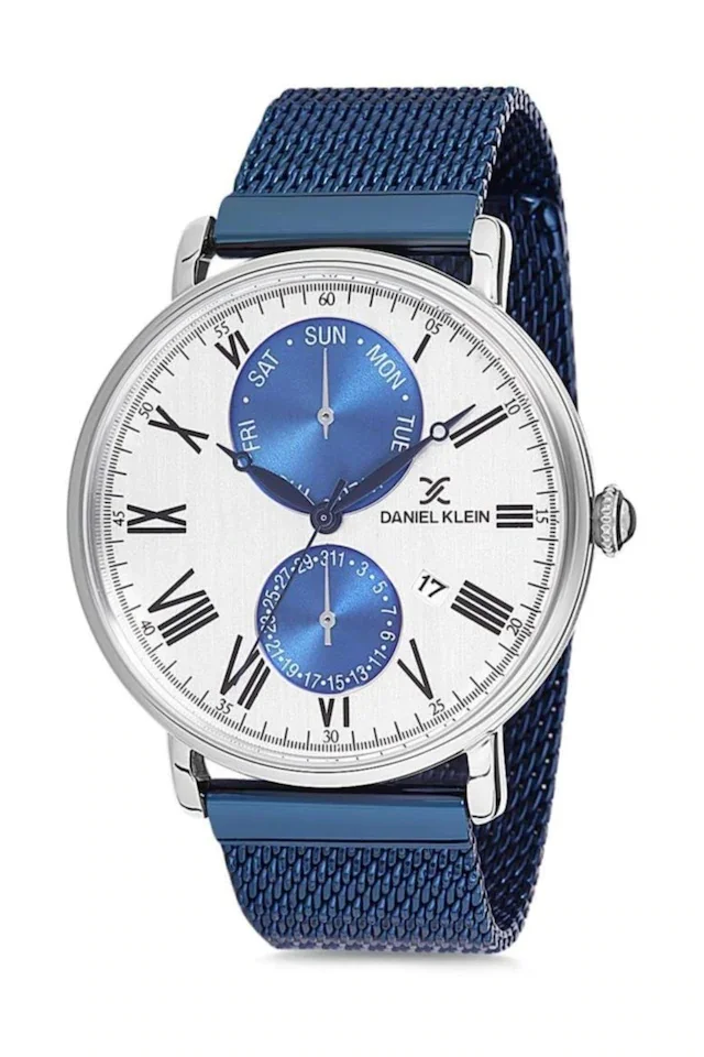 

Daniel Klein Men Clock DK102-012115ELC 453979312