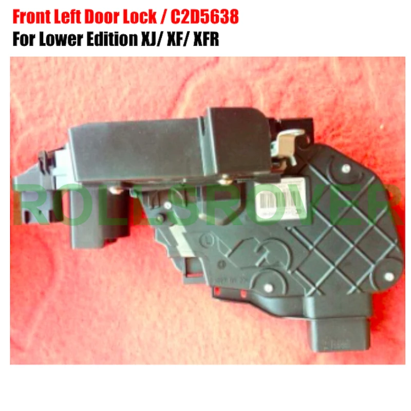 Front Door Lock Latch Actuator For Jaguar XJ XF XFR XFR-S 2008-2015 OEM C2D5638 LH Left Side
Front Door Lock Latch Actuator For Jaguar XJ XF XFR XFR-S 2008-2015 OEM C2D5638 LH Left Side