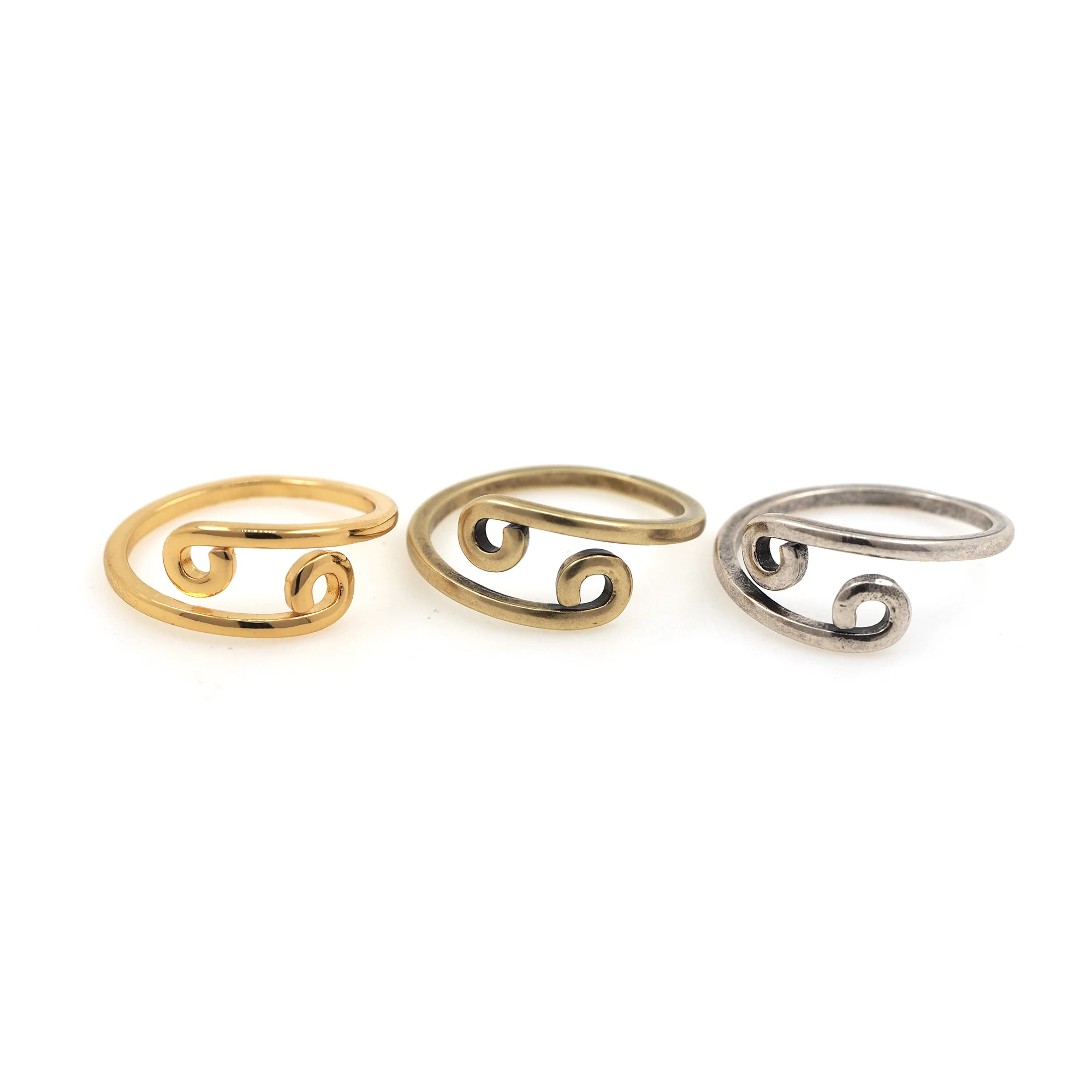 New Korean Fashion Simple Adjustable Ring Exquisite Ladies Party Geometric Antique Premium Open Ring Jewelry
New Korean Fashion Simple Adjustable Ring Exquisite Ladies Party Geometric Antique Premium Open Ring Jewelry