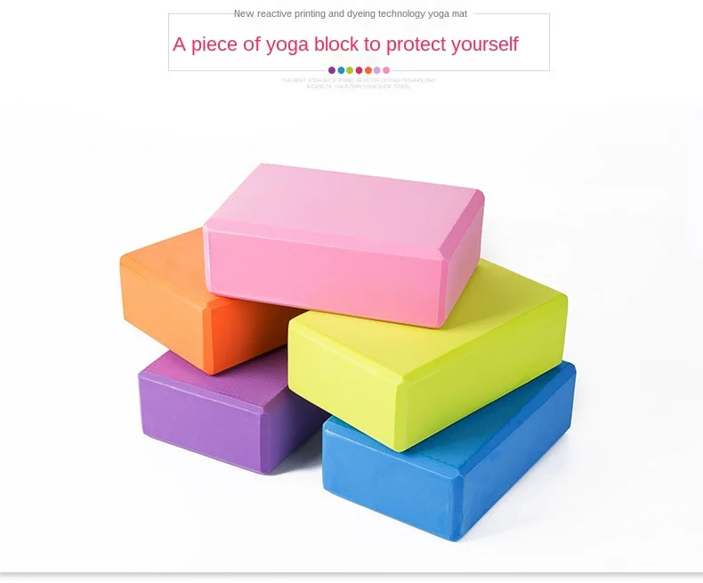 Gym Blocks Foam Brick Training Exercise Fitness Set Tool Yoga Bolster Pillow Cushion Stretching Body Shaping Health Training
Gym Blocks Foam Brick Training Exercise Fitness Set Tool Yoga Bolster Pillow Cushion Stretching Body Shaping Health Training