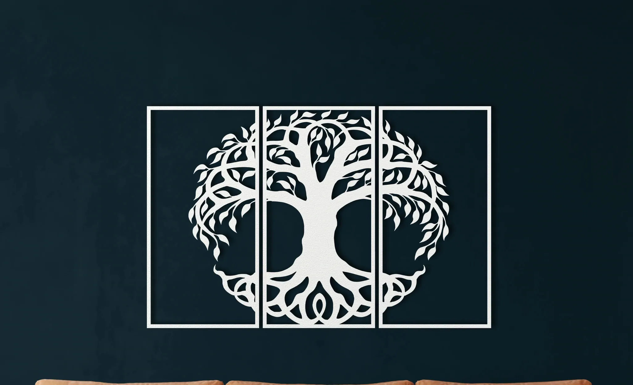 Etgdecor Family Tree Metal Wall Decor White Metal Art Wall Decor Durable Eloctrostatic Painting Indoor and Outdoor Usage
Etgdecor Family Tree Metal Wall Decor White Metal Art Wall Decor Durable Eloctrostatic Painting Indoor and Outdoor Usage