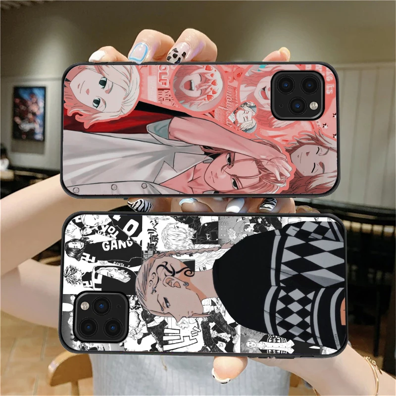 Japan Anime Tokyo Revengers Phone Case For iPhone 11 12 Pro MAX 6 6S 7 8 Plus XS 12 Mini X XR SE 2020 Carcasa Funda Soft TPU
Japan Anime Tokyo Revengers Phone Case For iPhone 11 12 Pro MAX 6 6S 7 8 Plus XS 12 Mini X XR SE 2020 Carcasa Funda Soft TPU