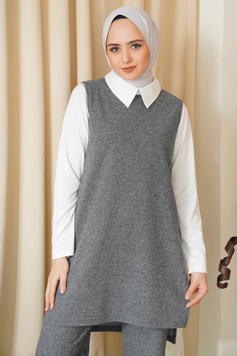 Brittle Pattern Triple Set Double Suit Turkey Dubai Muslim Abaya Solit Tunic Dresses Ramadan Moroccan Kaftan Islamic Clo
Brittle Pattern Triple Set Double Suit Turkey Dubai Muslim Abaya Solit Tunic Dresses Ramadan Moroccan Kaftan Islamic Clo