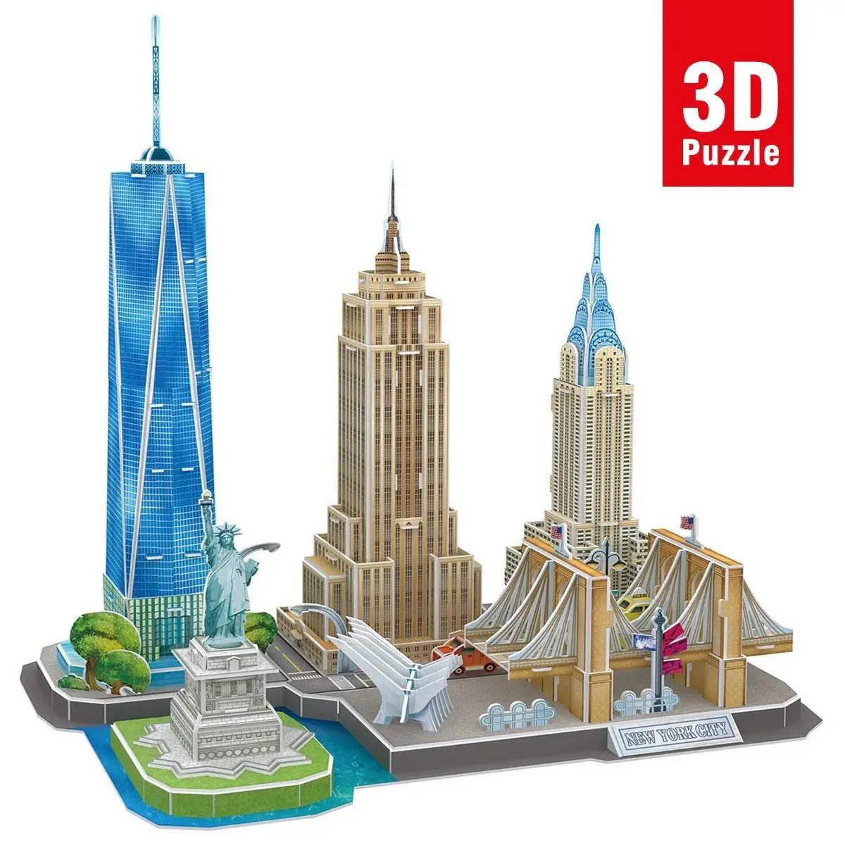 Веселый кубик, город Line Нью-Йорк 123 шт 3D головоломки для детей-это хобби для веселых развивающих качество 3D головоломка
Веселый кубик, город Line Нью-Йорк 123 шт 3D головоломки для детей-это хобби для веселых развивающих качество 3D головоломка