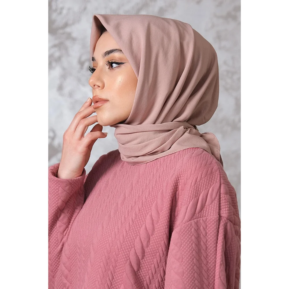 Cotton Cazz Scarf Solid Color Muslim Women Fashion Ramadan Eid Mubarak Headscarf Hijab Abaya Khimar Islamic Hijab Shawl Bathing Cap Casual
Cotton Cazz Scarf Solid Color Muslim Women Fashion Ramadan Eid Mubarak Headscarf Hijab Abaya Khimar Islamic Hijab Shawl Bathing Cap Casual