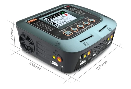 100% Original SKYRC Q200 1 to 4 intelligent charger/Discharger AC/DC for Lipo/LiHV/Lithium-iron/Lithium Ion/NiMH/NiCD/Lead-acid battery
100% Original SKYRC Q200 1 to 4 intelligent charger/Discharger AC/DC for Lipo/LiHV/Lithium-iron/Lithium Ion/NiMH/NiCD/Lead-acid battery