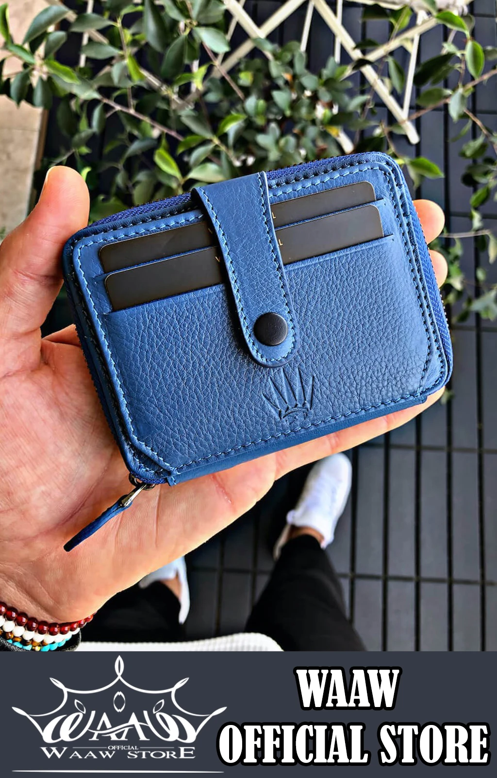 Waaw A1039 genuine leather wallet nisex 8 different color options 1st class workmanship best selling made in turkey 11x8 cm
Waaw A1039 genuine leather wallet nisex 8 different color options 1st class workmanship best selling made in turkey 11x8 cm