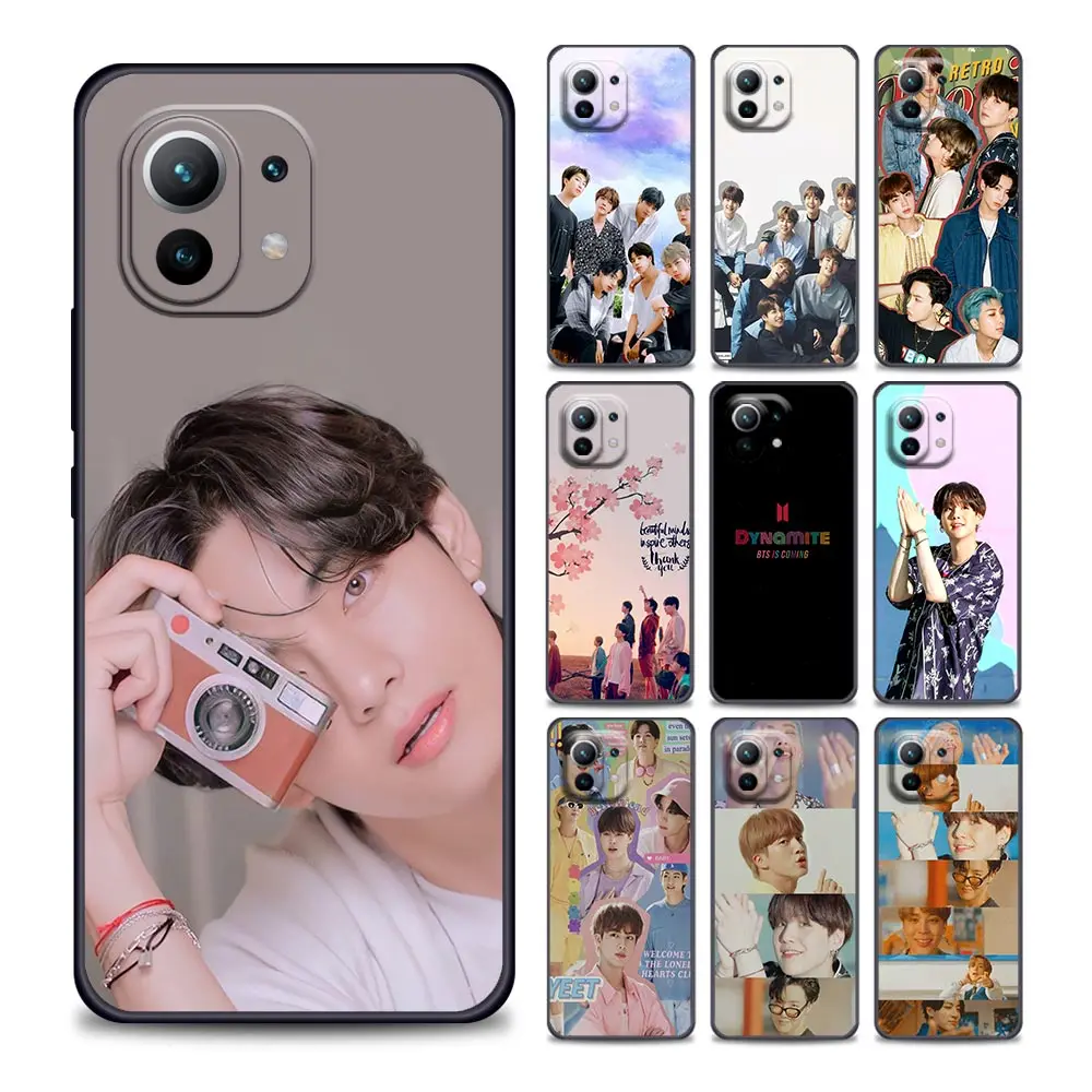 Dynamite Kpop Boys Phone Case for Xiaomi Mi 11Lite i Ultra X T EN PocoF1 X3 NFC GT M3 F3 GT M4 Pro Soft Silicone Cover Coque
Dynamite Kpop Boys Phone Case for Xiaomi Mi 11Lite i Ultra X T EN PocoF1 X3 NFC GT M3 F3 GT M4 Pro Soft Silicone Cover Coque