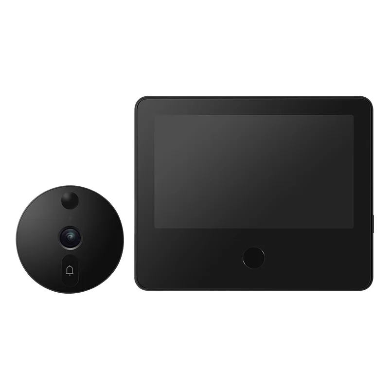 Xiaomi Smart Cat Eye 1S with 1080P HD camera Mijia Smart Linkage Voice changer Infrared HD night vision AI face recognition Indu
Xiaomi Smart Cat Eye 1S with 1080P HD camera Mijia Smart Linkage Voice changer Infrared HD night vision AI face recognition Indu