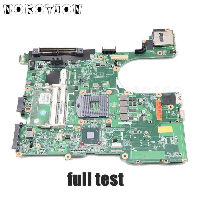 Материнская плата NOKOTION 646962 001 654129 для ноутбука HP Probook 6560B 8560P материнская HM65 GMA | Отзывы и видеообзор