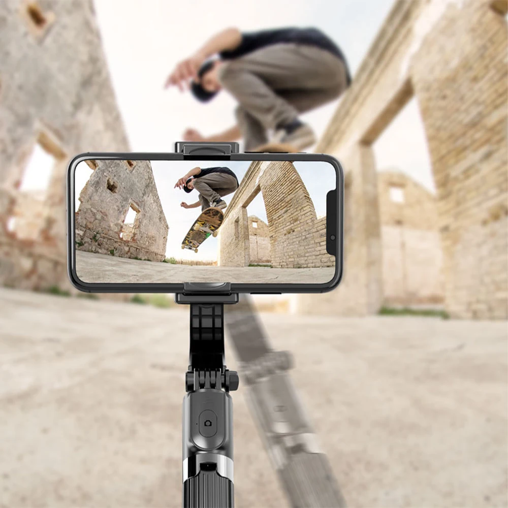 Mobile Phone Stabilized Selfie Stick Anti-shake Handheld Gimbal Video Shooting Stabilizer Gyroscope L08 Tripod Selfie Stick
Mobile Phone Stabilized Selfie Stick Anti-shake Handheld Gimbal Video Shooting Stabilizer Gyroscope L08 Tripod Selfie Stick