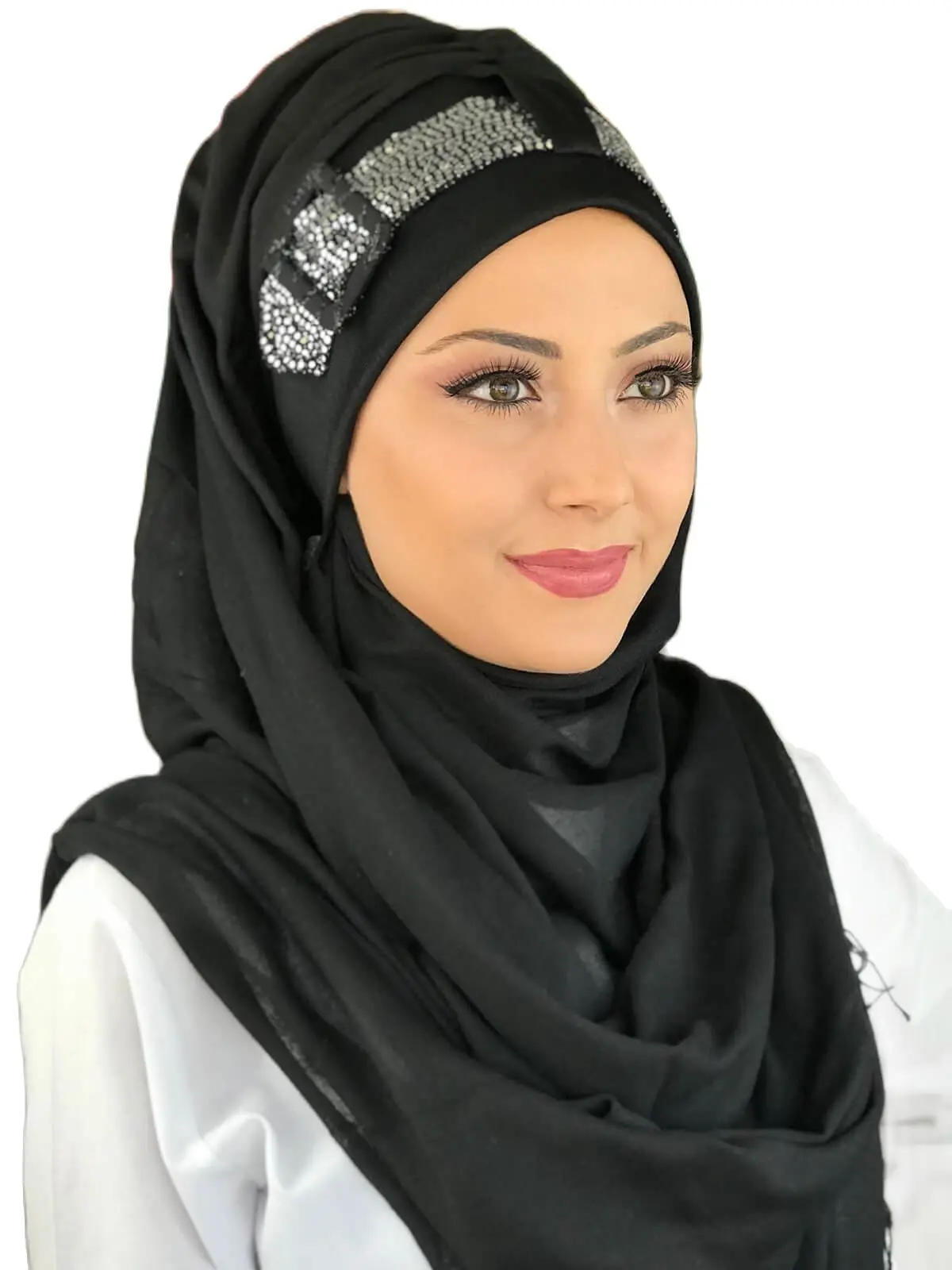New Fashion Hijab Women Muslim Hijab 2021 Islamic Hijab Scarf Şapka Scarf Black Instant Shawl
New Fashion Hijab Women Muslim Hijab 2021 Islamic Hijab Scarf Şapka Scarf Black Instant Shawl