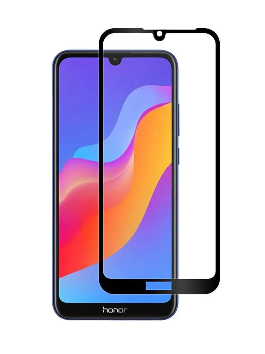 Защитное стекло для HUAWEI HONOR 10i 10 Lite 9 8A 8X 8S 8 Y5 2019 Prime Y6 Y7 P Smart Plus с полным