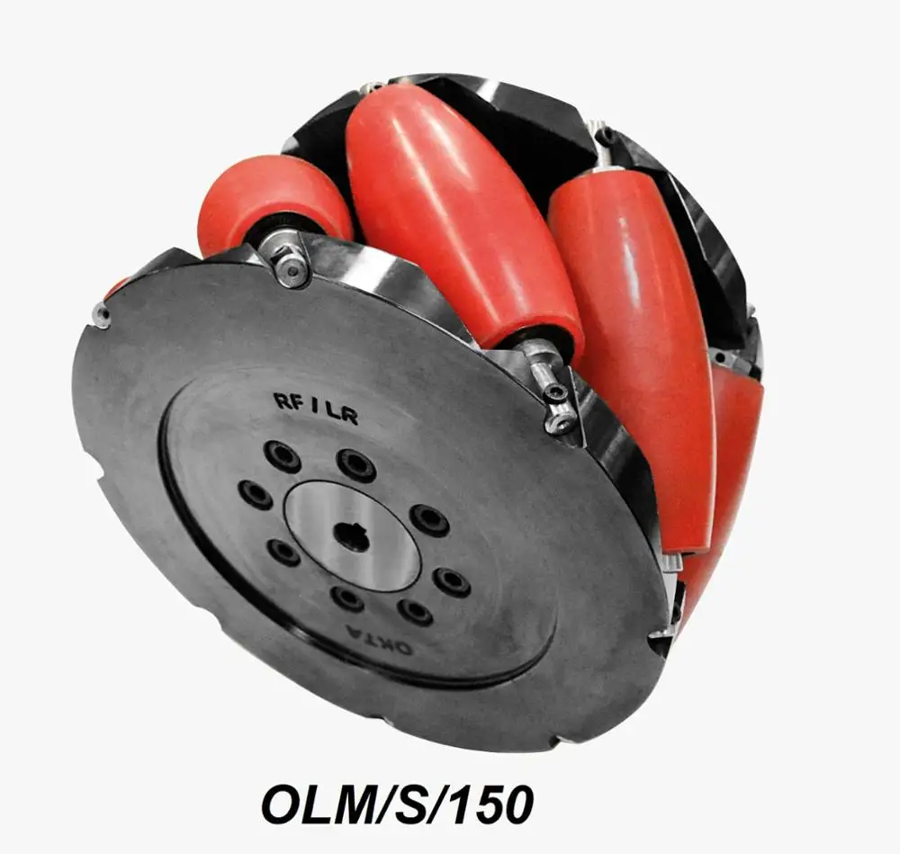 OKTA SEKIZLI OLM/S/150 6" inch MECANUM WHEEL OMNI WHEEL MEKANUM TEKER OMNI TEKER AGV WHEEL MECANUM TEKER OMNIDIRECTIONAL WHEEL
OKTA SEKIZLI OLM/S/150 6" inch MECANUM WHEEL OMNI WHEEL MEKANUM TEKER OMNI TEKER AGV WHEEL MECANUM TEKER OMNIDIRECTIONAL WHEEL