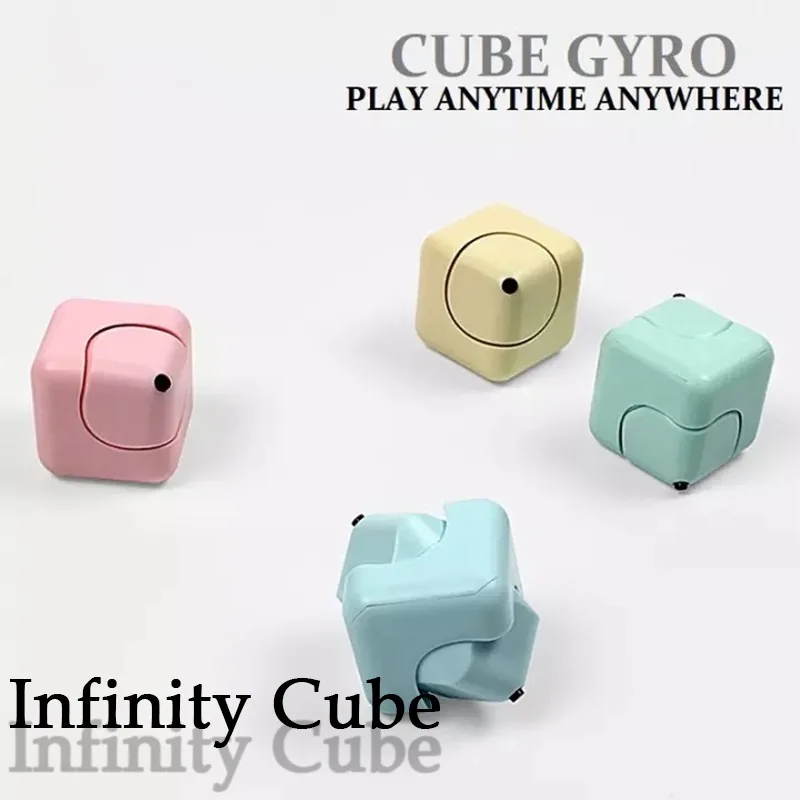 Mini Infinity Magic Cube Fidget Spinner Toy Antistress Gyroscope Adults Fingertip Spinners Fun Stress Relief Toys for Kids Gifts
Mini Infinity Magic Cube Fidget Spinner Toy Antistress Gyroscope Adults Fingertip Spinners Fun Stress Relief Toys for Kids Gifts