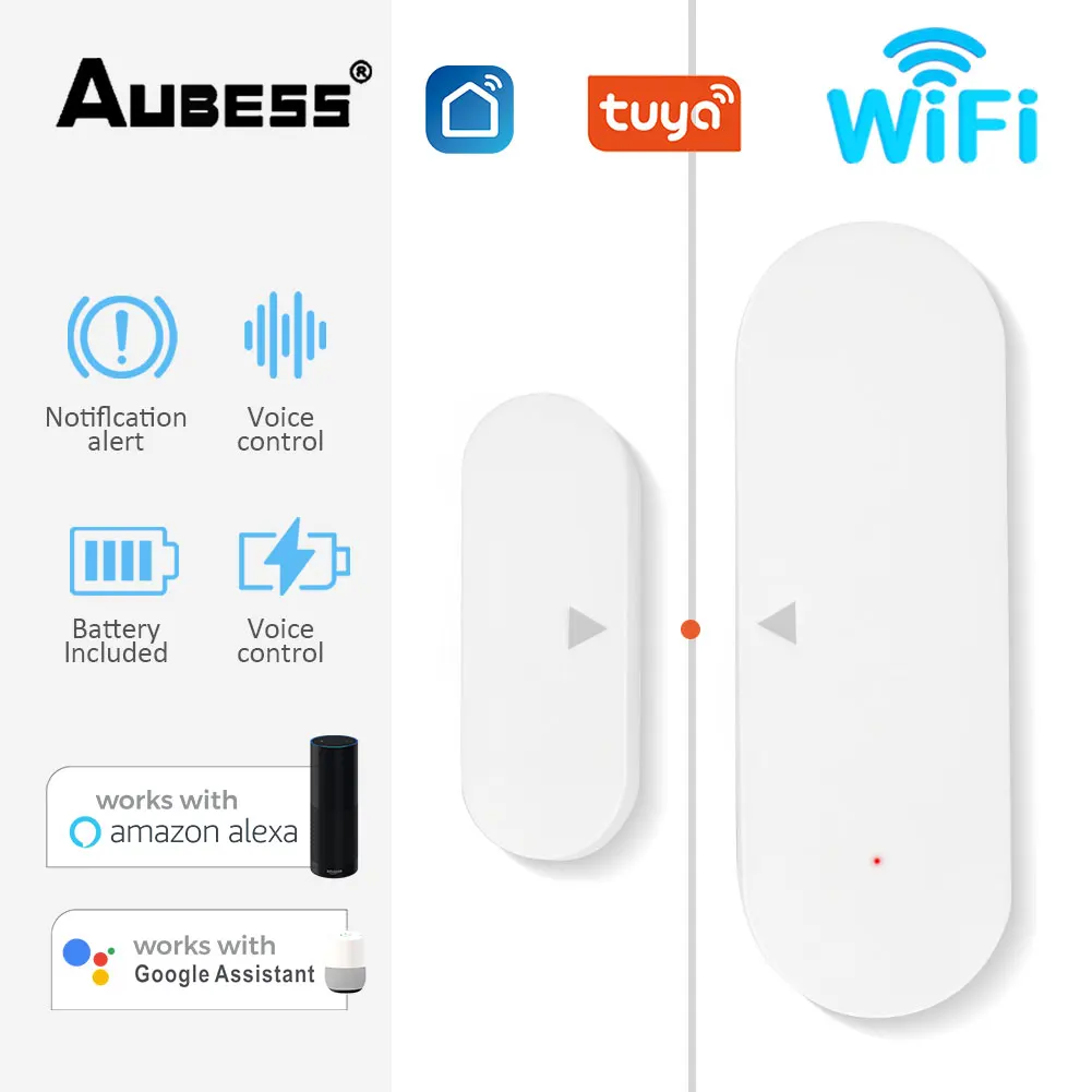 Датчик окон и дверей Tuya с Wi-Fi, Дистанционная сигнализация, приложение Smart Life, защита дома, работает с Alexa Google Home, концентратор не требуется
Датчик окон и дверей Tuya с Wi-Fi, Дистанционная сигнализация, приложение Smart Life, защита дома, работает с Alexa Google Home, концентратор не требуется