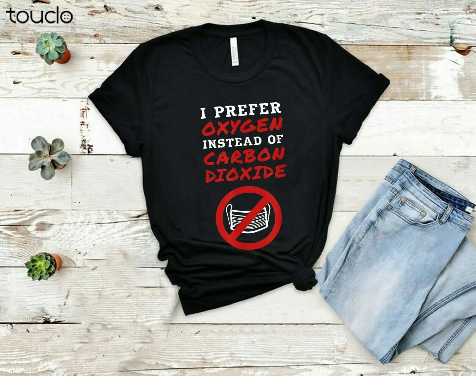 Funny No Mask - Anti Mask Protest - I Prefer Unisex T Shirt Black Cotton S-3XL
Funny No Mask - Anti Mask Protest - I Prefer Unisex T Shirt Black Cotton S-3XL