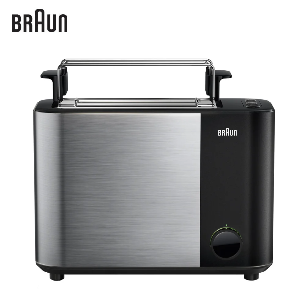 Тостер Braun ID Breakfast Collection HT5015BK 1000 Вт|Тостеры| |