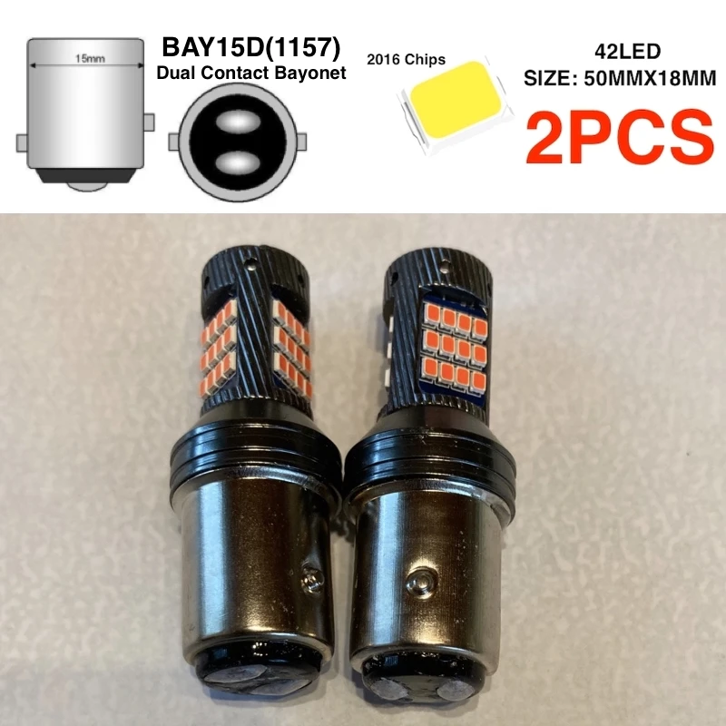 2PCS 1157 P21/5W BAY15D Super Bright 2016 LED Car Tail Brake Bulbs Turn Signals Auto Rear Fog Lamp Daytime Running Light 12V
2PCS 1157 P21/5W BAY15D Super Bright 2016 LED Car Tail Brake Bulbs Turn Signals Auto Rear Fog Lamp Daytime Running Light 12V