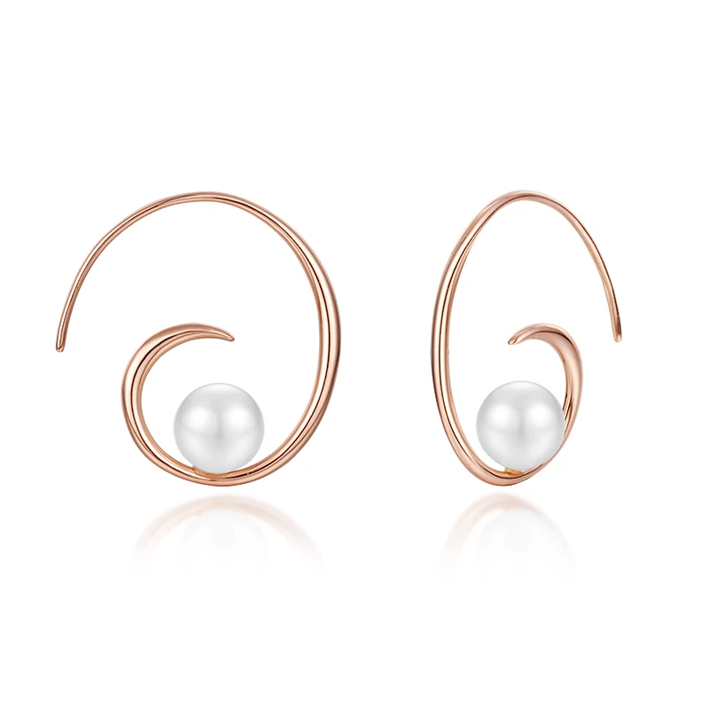 ANNA QUEEN Fashion Shell Pearl Snails Stud Earrings for Women Girl Party Wedding Simple Jewelry PE0064
ANNA QUEEN Fashion Shell Pearl Snails Stud Earrings for Women Girl Party Wedding Simple Jewelry PE0064