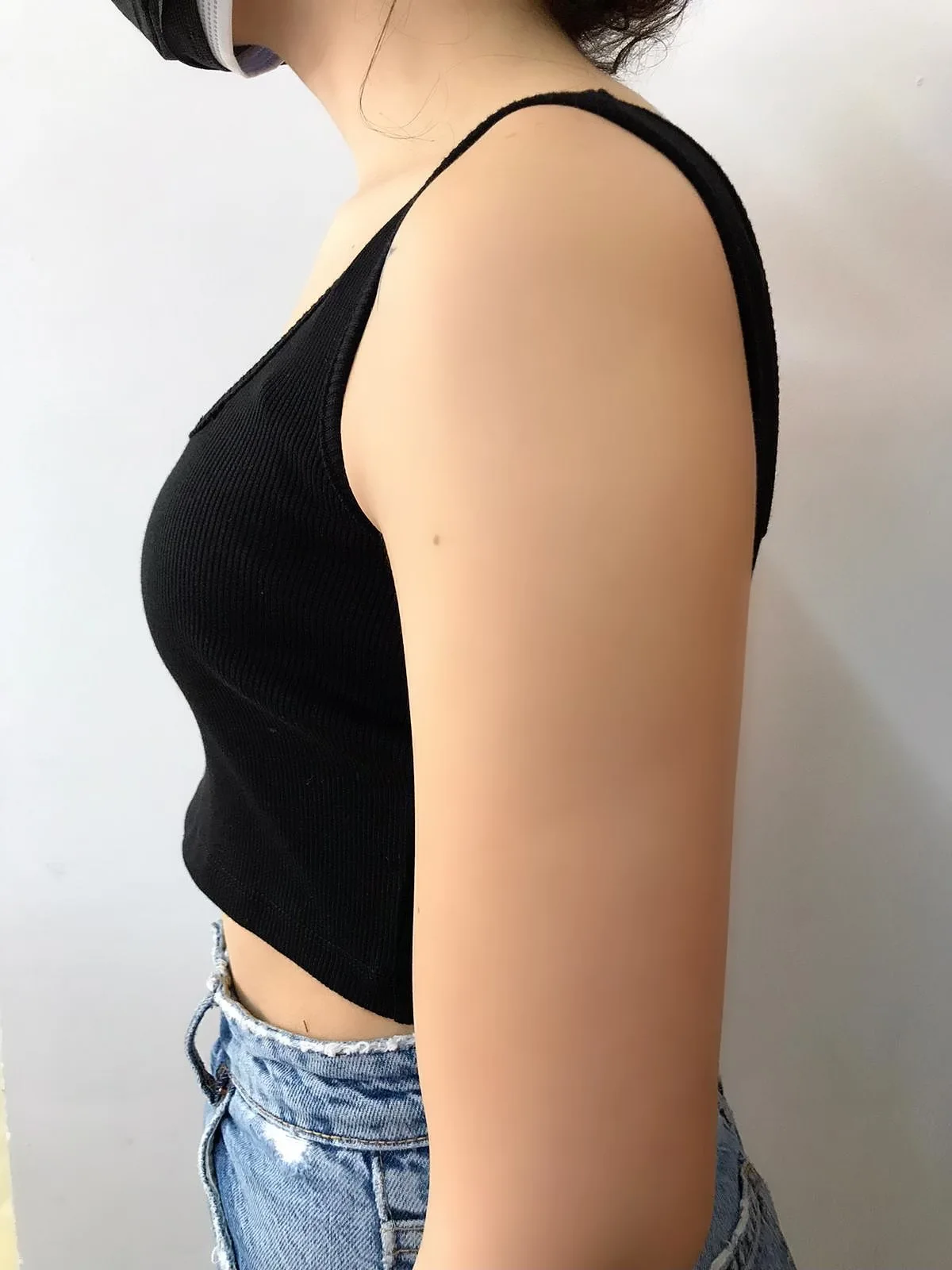 KADIN SYAH KARE YAKA YAZLIK ATLET BLUZ BLUSAS blouses femme camisas de mujer blouse women
KADIN SYAH KARE YAKA YAZLIK ATLET BLUZ BLUSAS blouses femme camisas de mujer blouse women