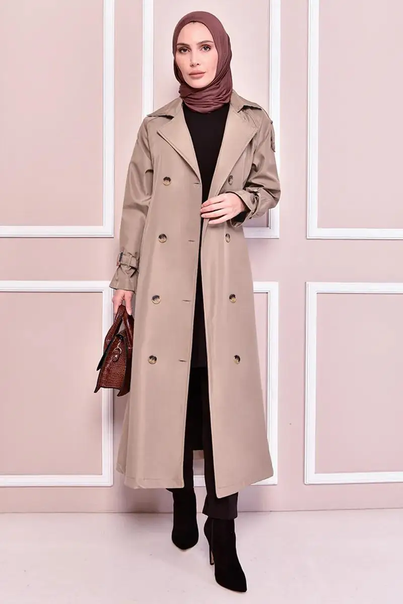 WITH BELT TRENCH COAT STYLISH ELEGANT LADIES/MUSLIM HIJAB TRENÇ JEANS/2022 NEW SEASON GK85
WITH BELT TRENCH COAT STYLISH ELEGANT LADIES/MUSLIM HIJAB TRENÇ JEANS/2022 NEW SEASON GK85