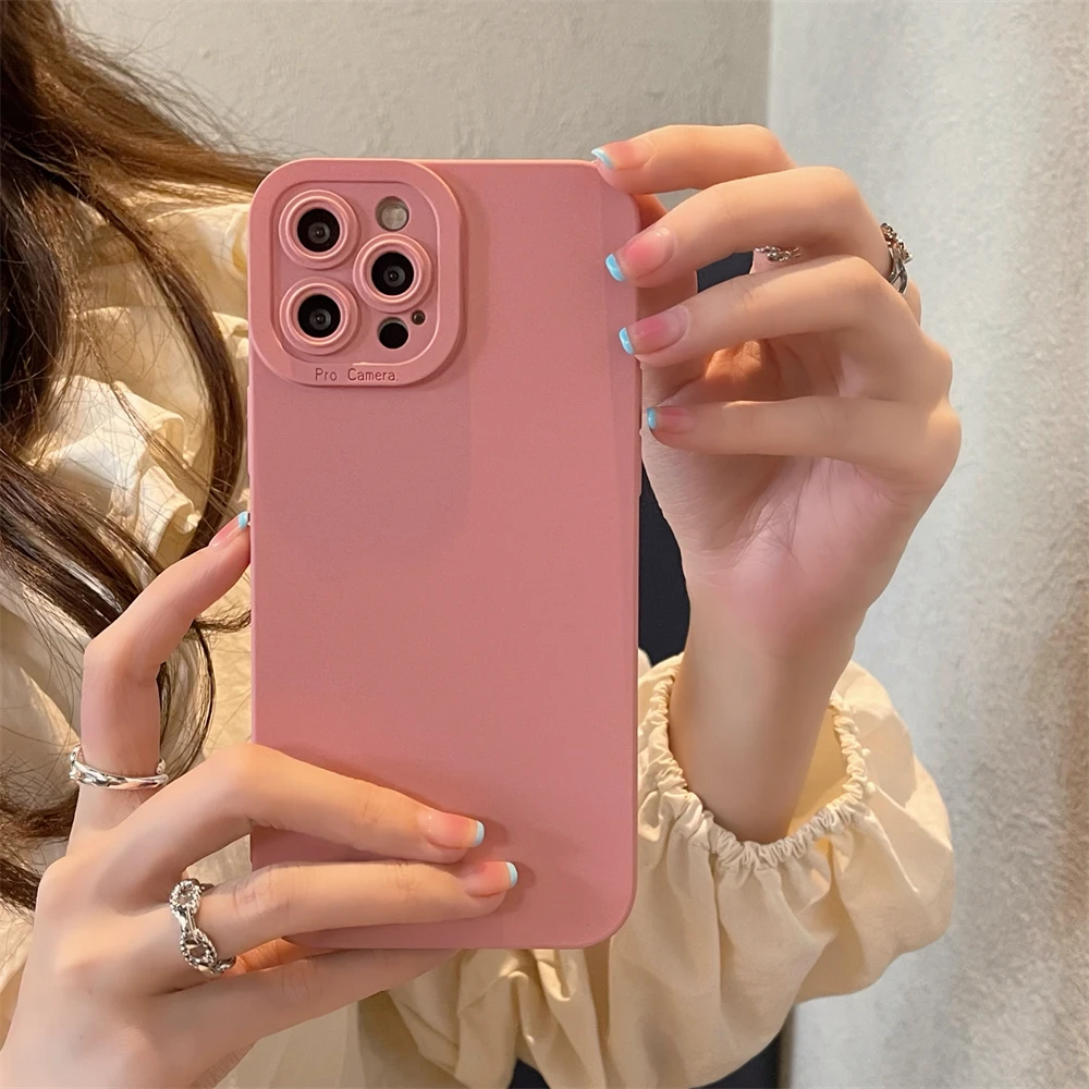 Горячая Распродажа чехол для телефона с тонким отверстием IPhone 13 12 11 Pro Max Mini XR SE 2020 7