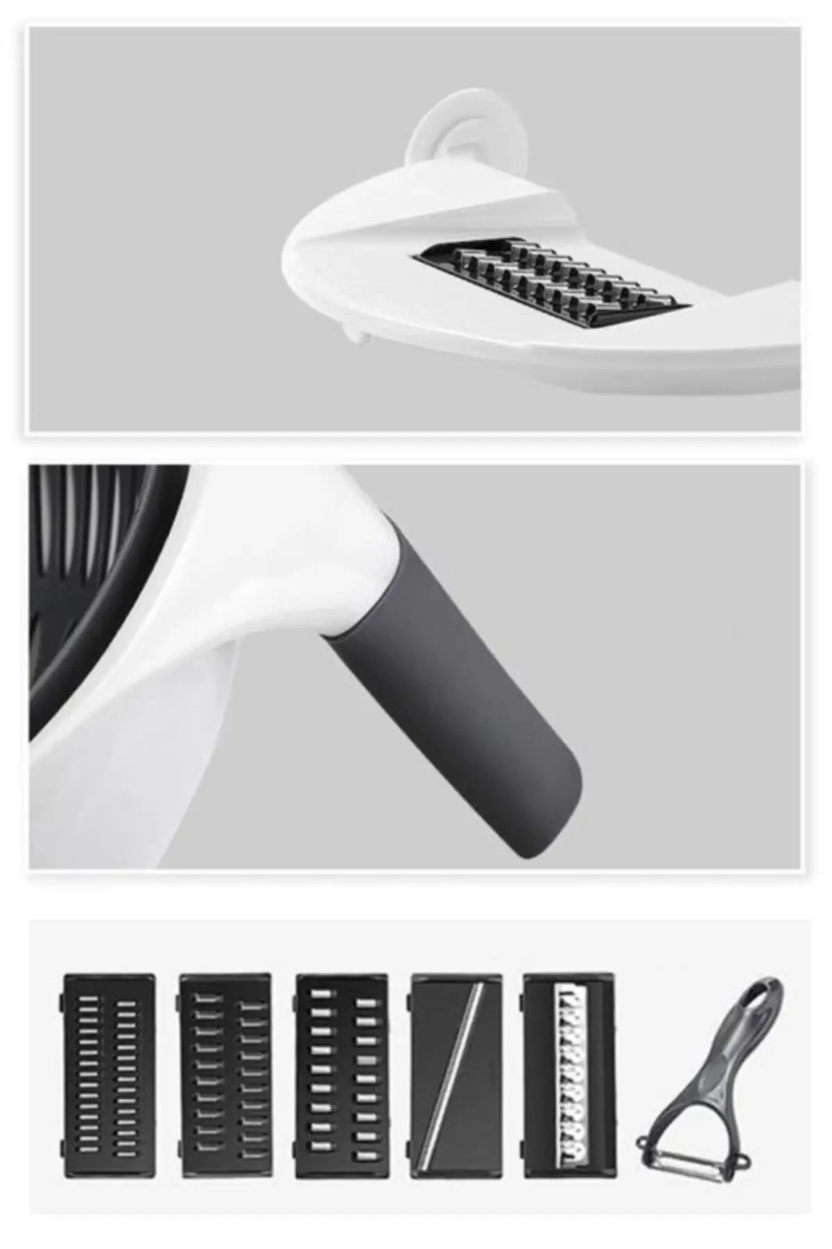 Vegetable Cutter Grater Slicer Multifunctional Carrot Potato Fruit Tools With Steel Blade Mandoline Kitchen Accessories Tools
Vegetable Cutter Grater Slicer Multifunctional Carrot Potato Fruit Tools With Steel Blade Mandoline Kitchen Accessories Tools