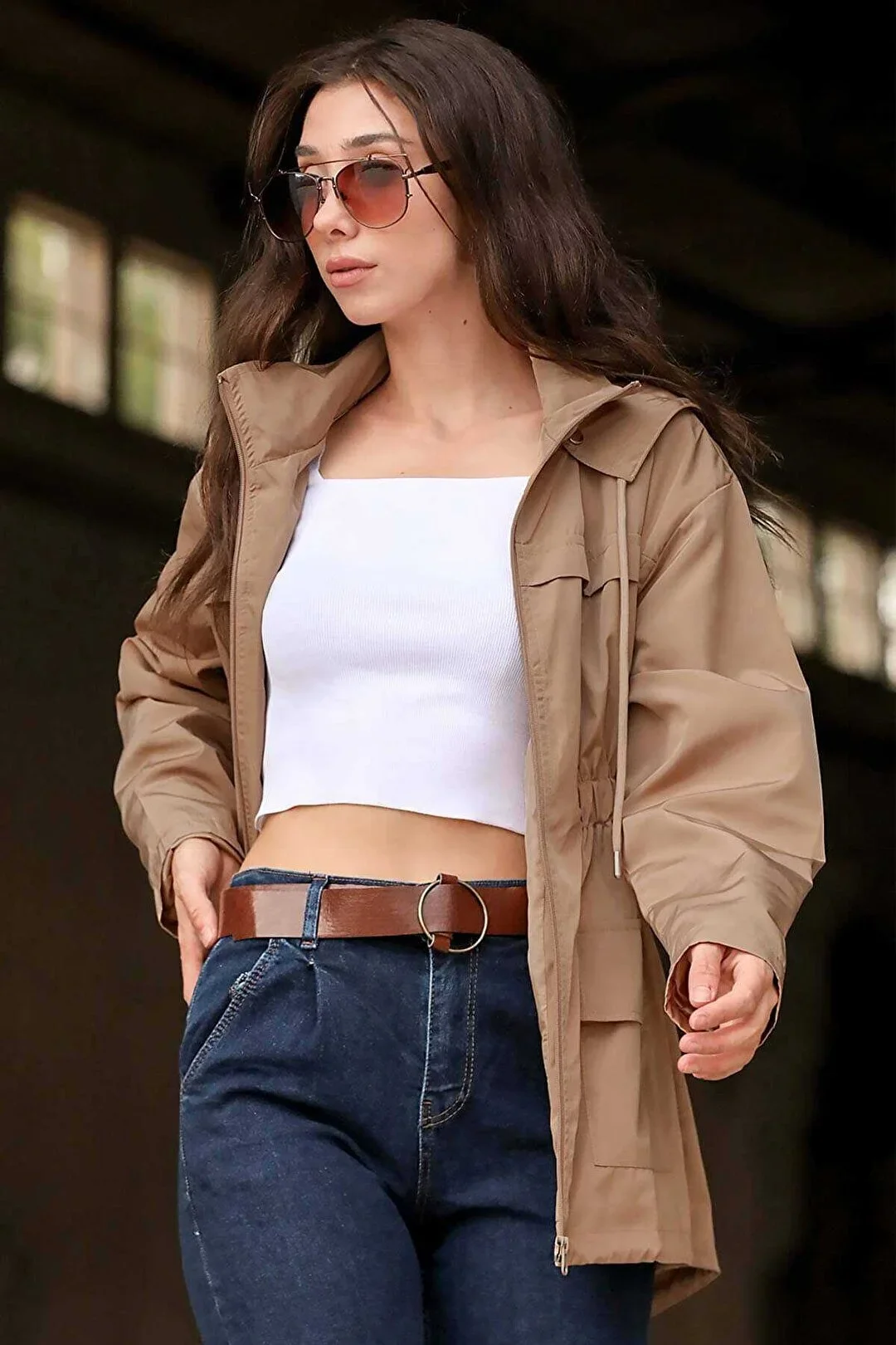 Elegant Street Style Simple Long Straight Winter Jacket Casual Sashes Women's Parkas Deep Pockets Rhombus with stylish Rhombus P
Elegant Street Style Simple Long Straight Winter Jacket Casual Sashes Women's Parkas Deep Pockets Rhombus with stylish Rhombus P