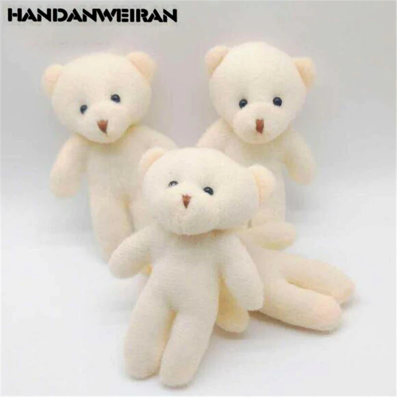 3PCS/Lots Mini Plush Bear Toys Small Pendant Cute Diamond Bears Doll Soft Stuffed Toy For Kids Girls Gift 12CM
3PCS/Lots Mini Plush Bear Toys Small Pendant Cute Diamond Bears Doll Soft Stuffed Toy For Kids Girls Gift 12CM