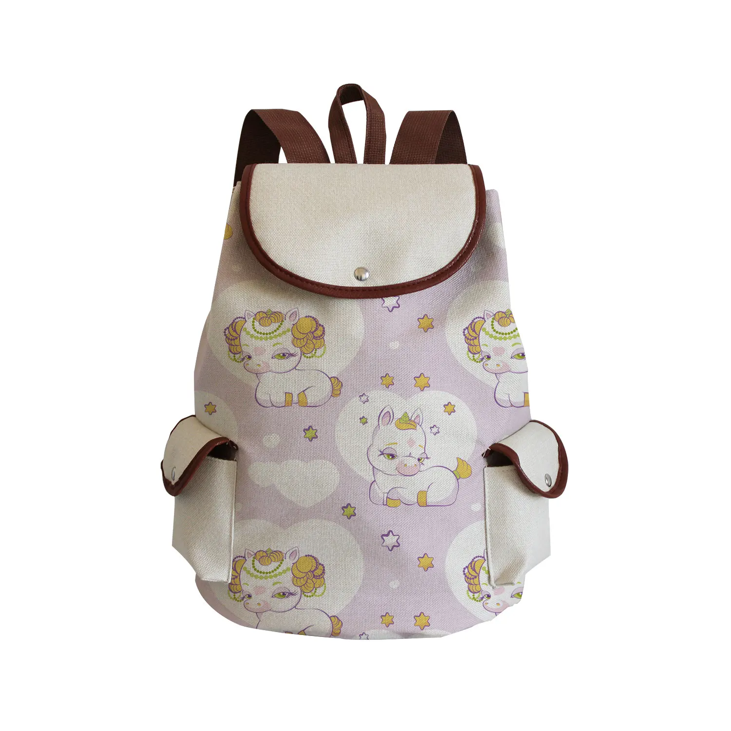 Lovely Unicorn Printed Handbags Preppy Style School Bag Portable Drawstring Backpack Large Capacity Backpack Portable Book Bag
Lovely Unicorn Printed Handbags Preppy Style School Bag Portable Drawstring Backpack Large Capacity Backpack Portable Book Bag