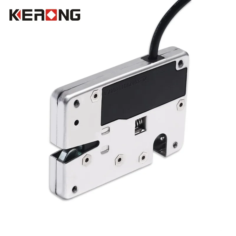 KERONG Keyless Lock Electric Motor Fridge Locker Cabinet Latch Electric Magnetic Lock 12V/24V DC
KERONG Keyless Lock Electric Motor Fridge Locker Cabinet Latch Electric Magnetic Lock 12V/24V DC