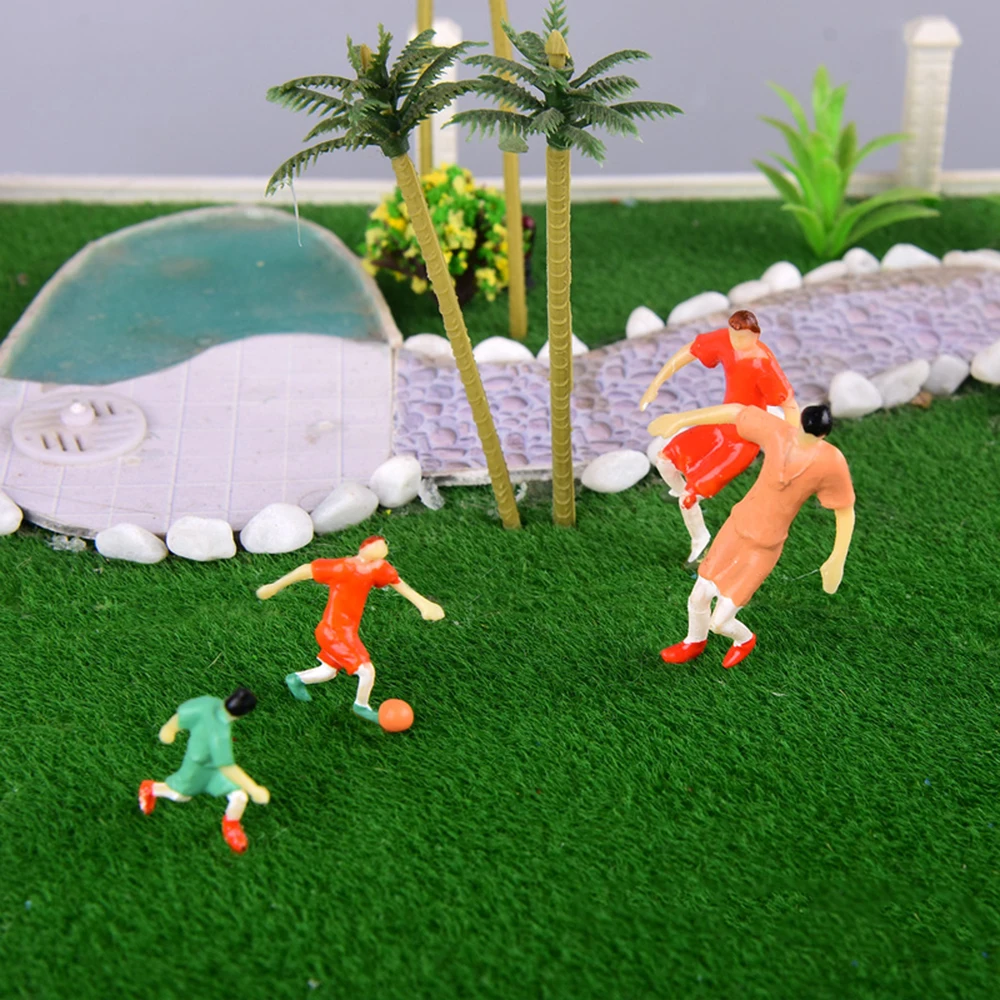1Pcs/2pcs 1:50/1:75 ABS Colorful Miniture Football People Model DIY Manual Micro-landscape Scenery Sand Table Outdoor Ornaments
1Pcs/2pcs 1:50/1:75 ABS Colorful Miniture Football People Model DIY Manual Micro-landscape Scenery Sand Table Outdoor Ornaments