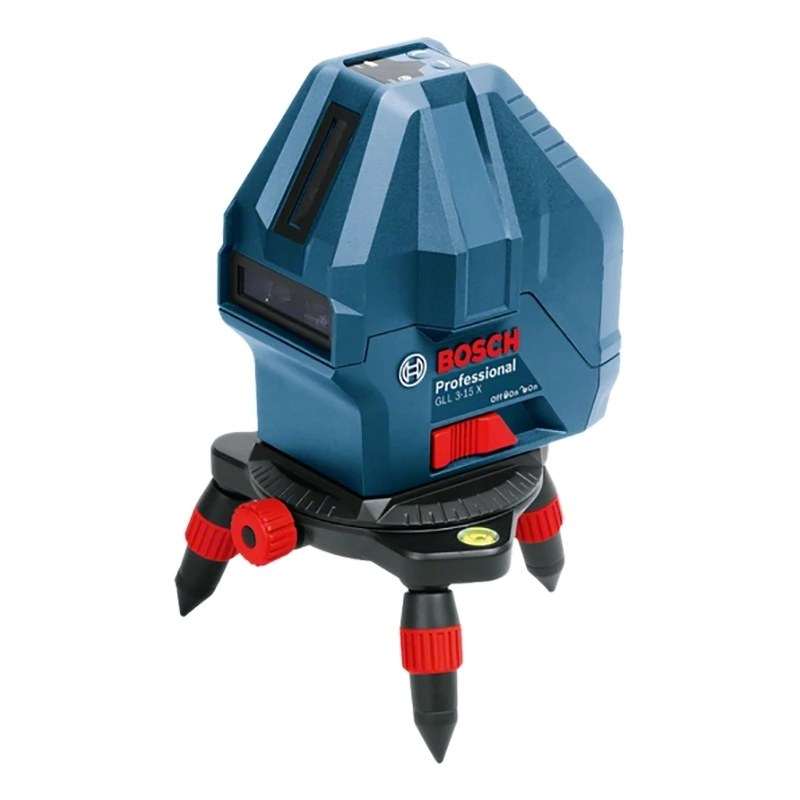 Нивелир лазерный Bosch GLL 3 15X (вертикальная и горизонтальная проекция рабочее