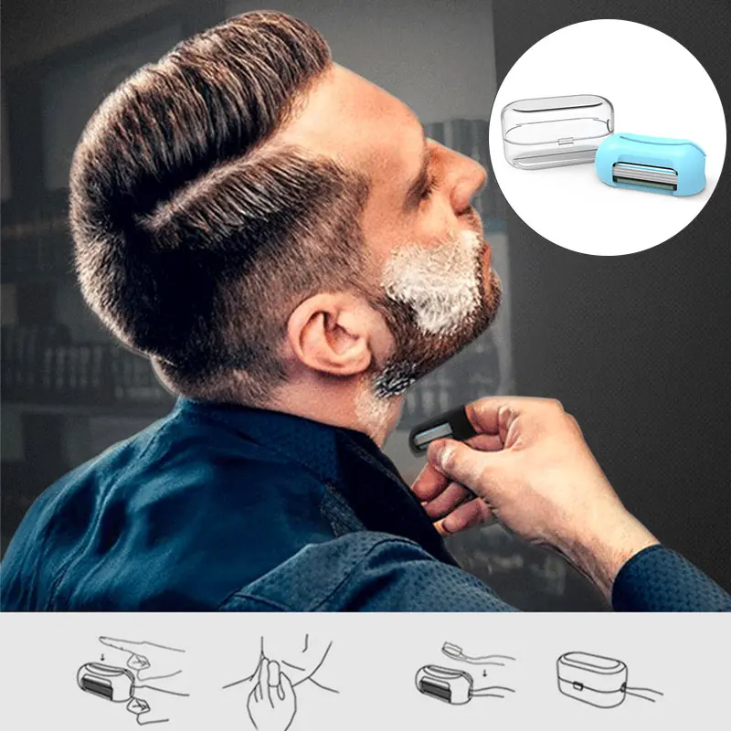 Travel Portable Finger Shaver Mini Razor Multifunctional Toothbrush Cover Hair Cutting Machine hand hold Trimmer
Travel Portable Finger Shaver Mini Razor Multifunctional Toothbrush Cover Hair Cutting Machine hand hold Trimmer