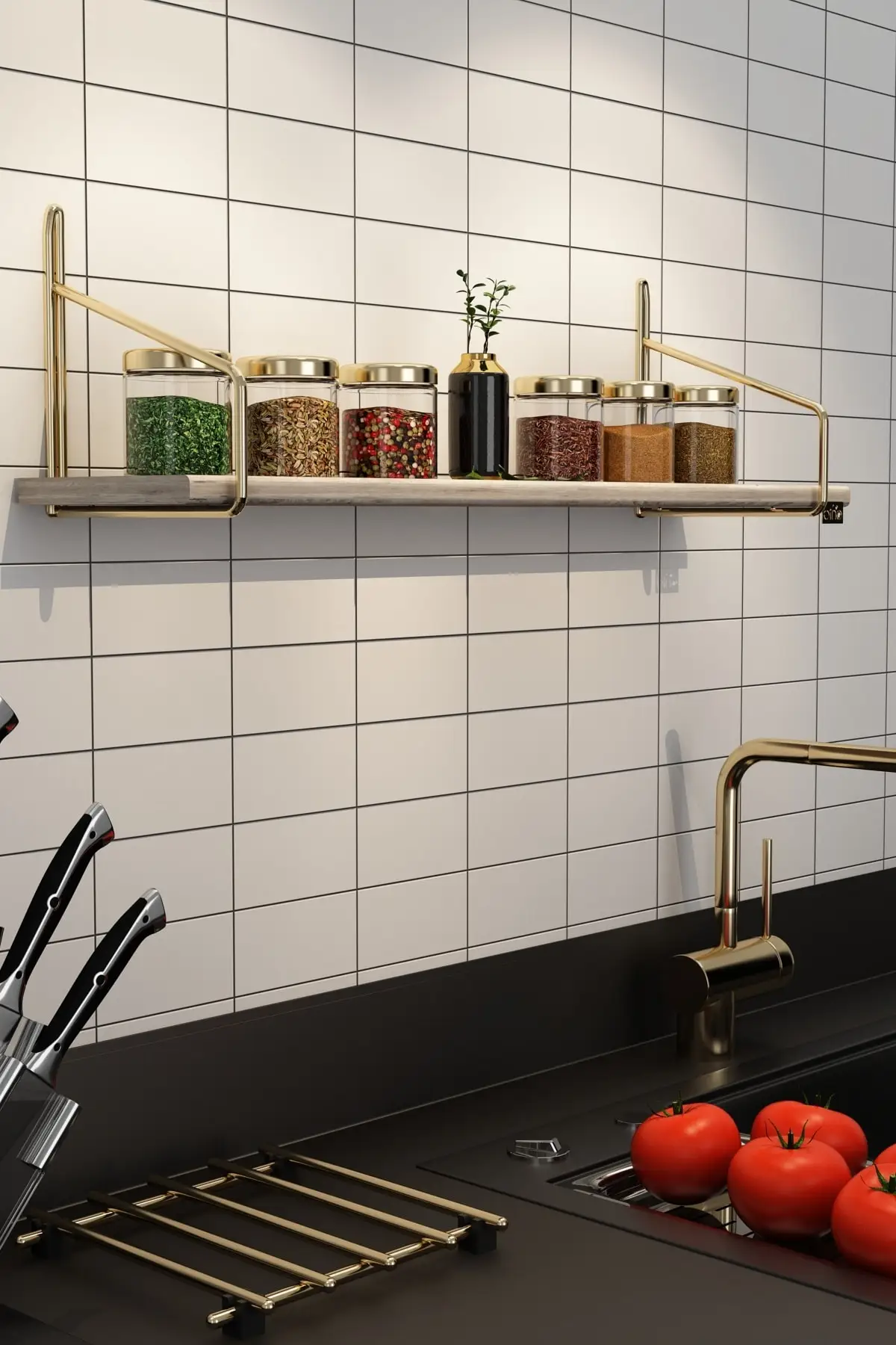Kitchen Shelf Big Size, Kids Room Wall Shelf, Bathroom Shelf, Study Room Shelf, Bookcase Gold EXTRA LENGTH 60 CM(30INC)
Kitchen Shelf Big Size, Kids Room Wall Shelf, Bathroom Shelf, Study Room Shelf, Bookcase Gold EXTRA LENGTH 60 CM(30INC)