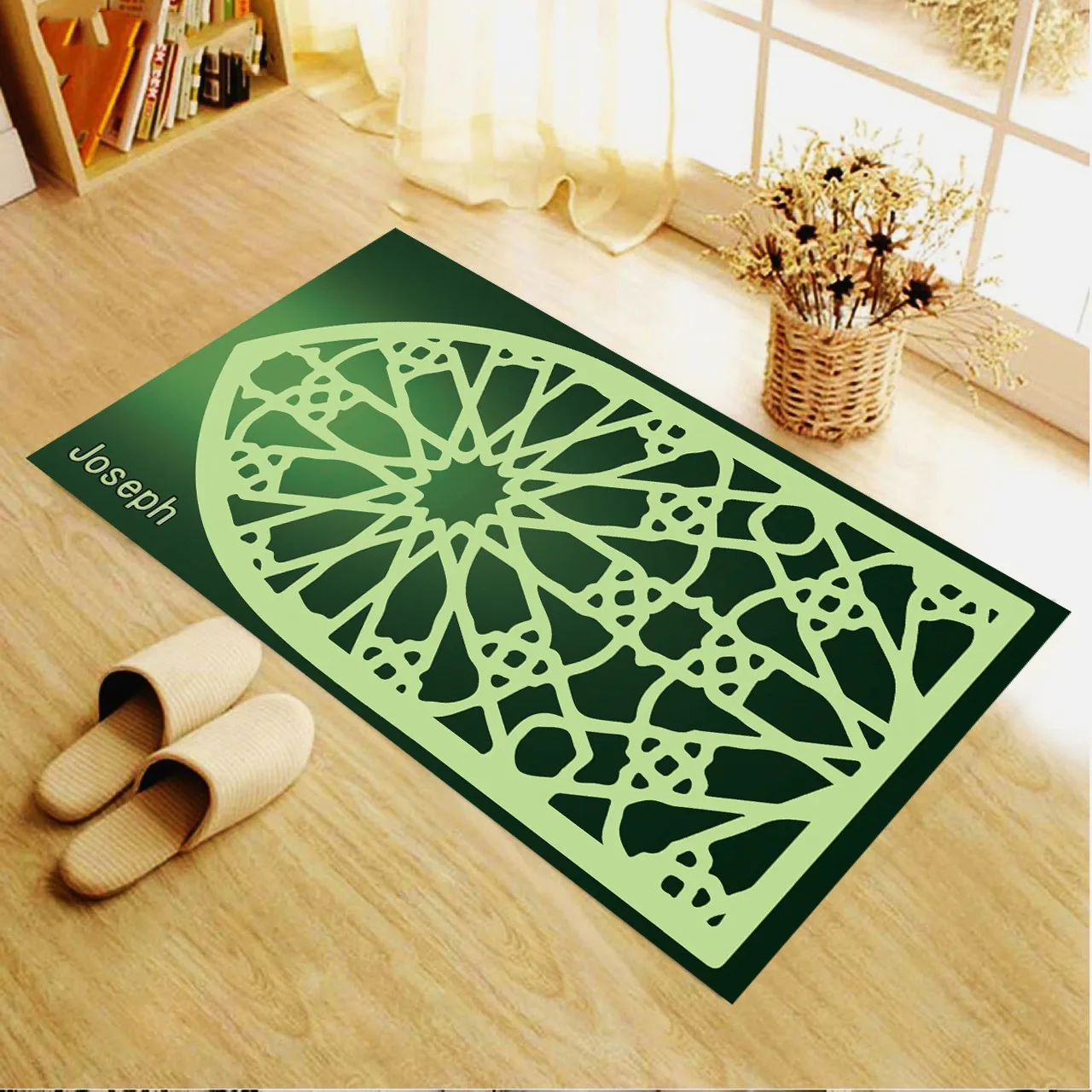 Prayer Rug, Veronya Sejadah p6, Janamaz , Elegant, High Quality, Luxury, thick and Soft Prayer Carpet
Prayer Rug, Veronya Sejadah p6, Janamaz , Elegant, High Quality, Luxury, thick and Soft Prayer Carpet