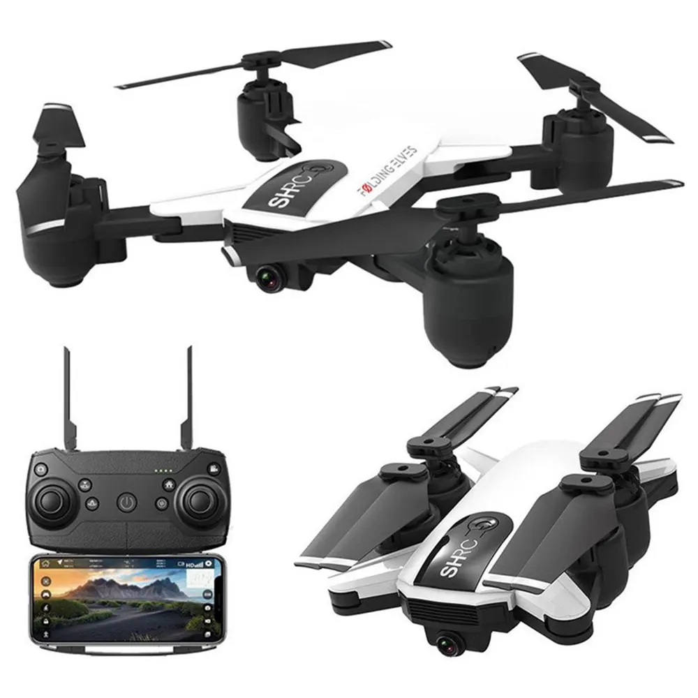 Новый SHRC H1G 1080P 5G WiFi FPV gps режим слежения за мной складной 25 минут время полета