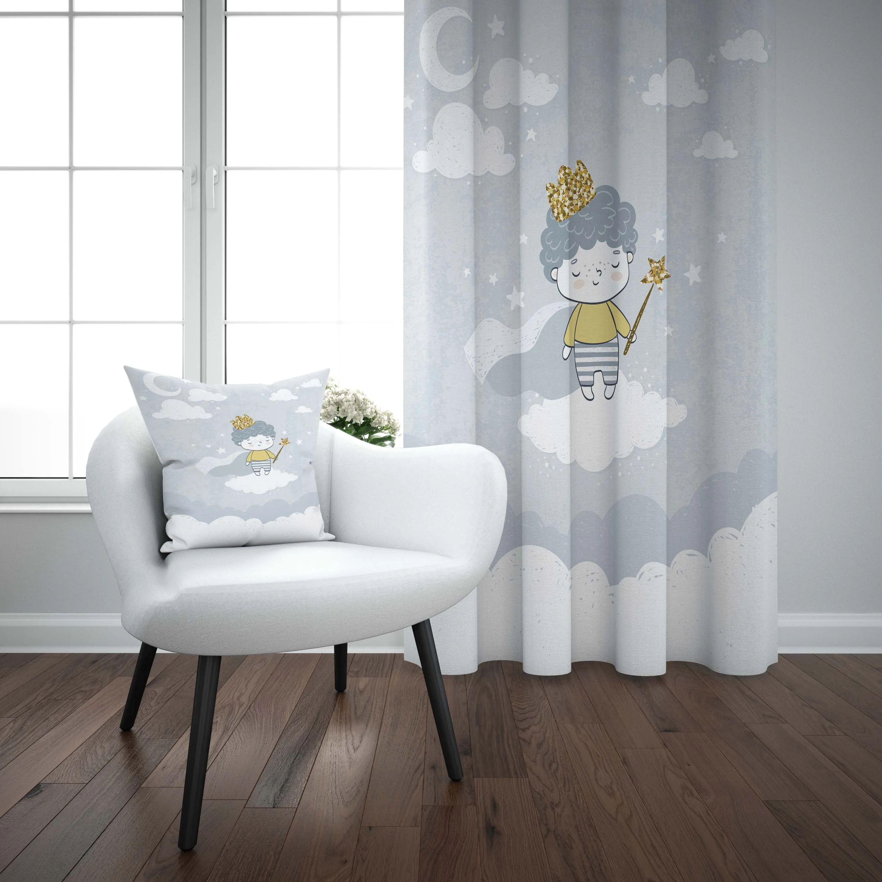 Else White Gray Clouds Moon on Prince 3d Print Kids Baby Children Window Panel Set Curtain Combine Gift Pillow Case
Else White Gray Clouds Moon on Prince 3d Print Kids Baby Children Window Panel Set Curtain Combine Gift Pillow Case