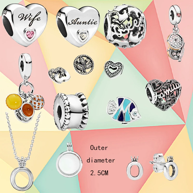 Autumn New S925 Sterling Silver White Gold Crown Earrings Necklace Love Beads Pendant Diy Bracelet Fashion Luxury Jewelry
Autumn New S925 Sterling Silver White Gold Crown Earrings Necklace Love Beads Pendant Diy Bracelet Fashion Luxury Jewelry