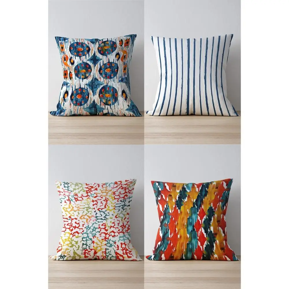 2021 New Digital Print Cushion Cover Set Luxury Decoration Pillow Case Design Original Scandinavia Spanish Mediterranean Nature
2021 New Digital Print Cushion Cover Set Luxury Decoration Pillow Case Design Original Scandinavia Spanish Mediterranean Nature