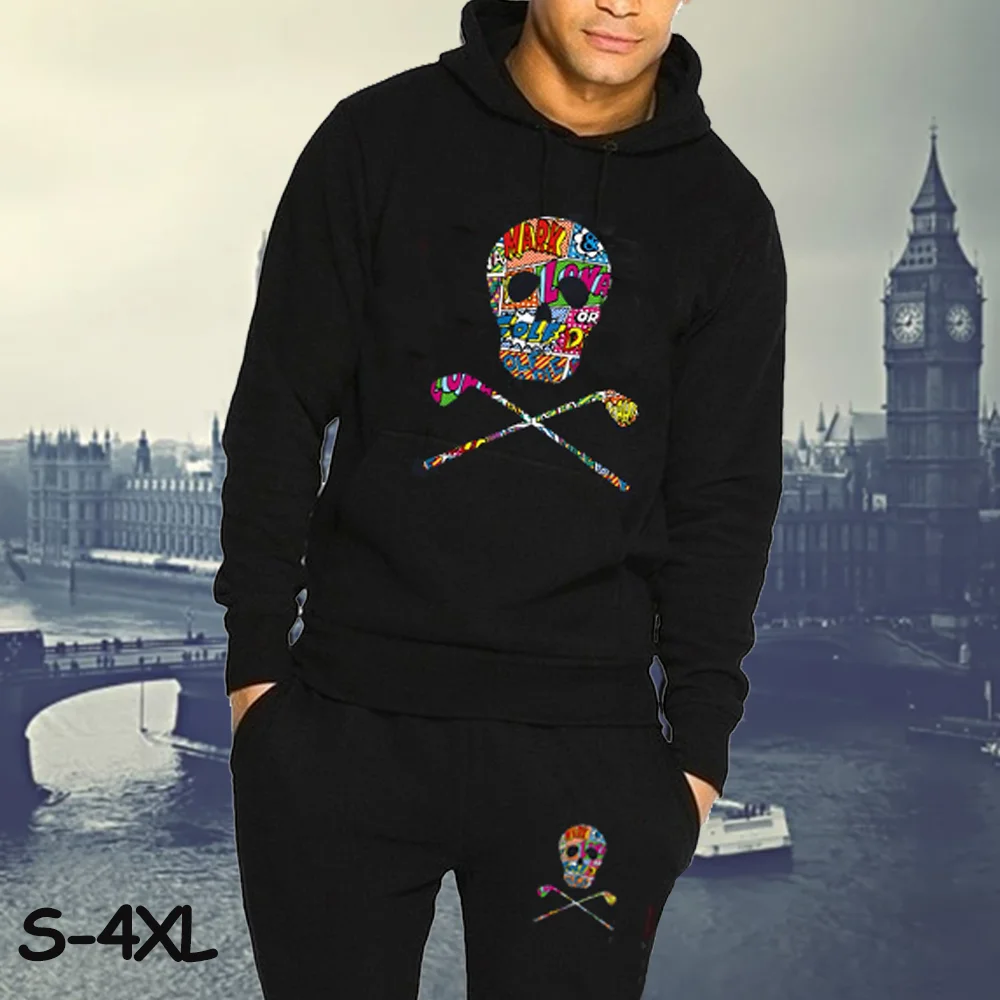 2021 Men's Sport Suit Hooded Hoodie+Jogging Long Pants Colorful Mark Lona Logo Print Design Man Large Size Daily Suit Streetwear
2021 Men's Sport Suit Hooded Hoodie+Jogging Long Pants Colorful Mark Lona Logo Print Design Man Large Size Daily Suit Streetwear
