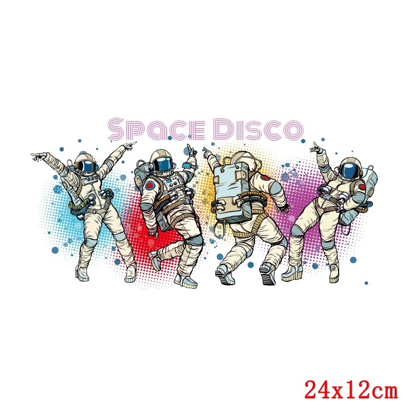 Alien Animal Set Heat Transfer Vinyl Punk Stickers On Clothes Planet Patch Iron-On Transfers For Clothing Shirt Stripe Applique
Alien Animal Set Heat Transfer Vinyl Punk Stickers On Clothes Planet Patch Iron-On Transfers For Clothing Shirt Stripe Applique