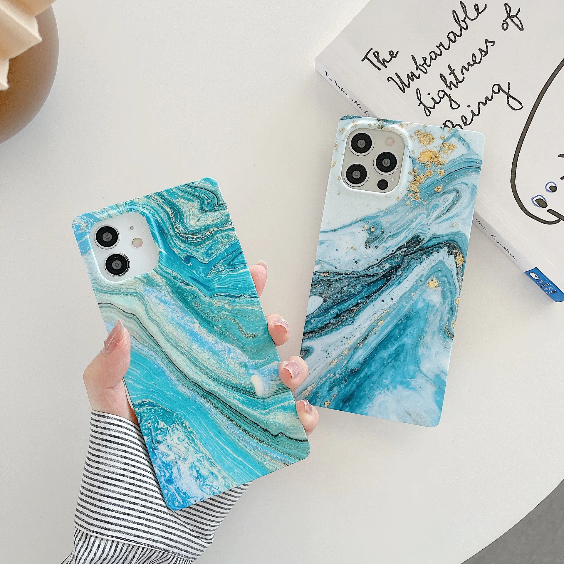 Square Marble Phone Cover For iPhone 12 13 Pro Max X XR XS Max 7 8Plus Soft Silicone Cover For Fundas iphone 11 Shockproof Coque
Square Marble Phone Cover For iPhone 12 13 Pro Max X XR XS Max 7 8Plus Soft Silicone Cover For Fundas iphone 11 Shockproof Coque