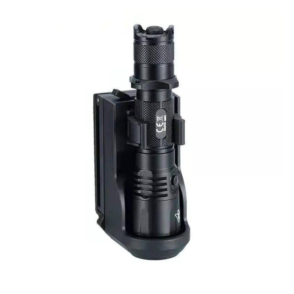 Tactical Original Professional Holster Flashlight Mount Holder For MH25 GT5 P25 P26 P20 P20UV Holster Accessories
Tactical Original Professional Holster Flashlight Mount Holder For MH25 GT5 P25 P26 P20 P20UV Holster Accessories